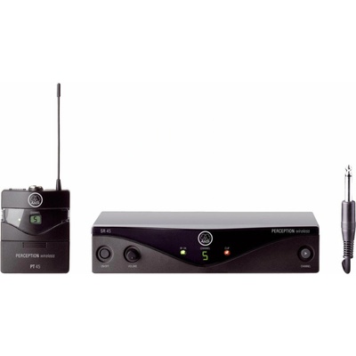 AKG Perception WMS45 Wireless Instrumental Set D