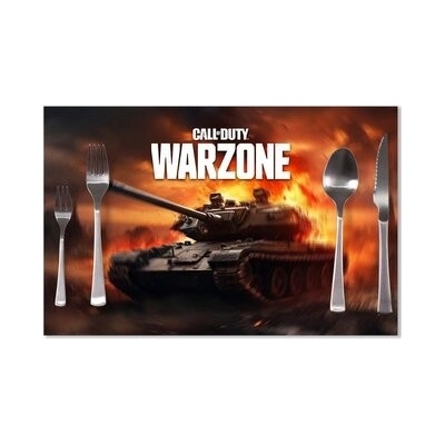Sablio Prostírání Call of Duty Warzone tank 40x30cm
