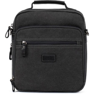 Fagola pánská střední crossbody černá F0110011 0100-NOIR