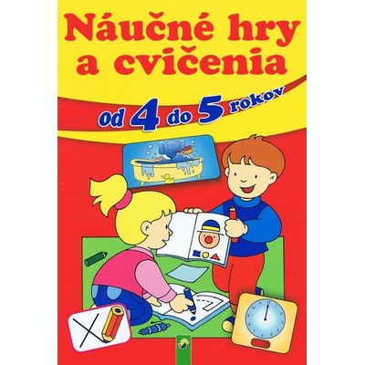 Náučné hry a cvičenia od 4 do 5 rokov