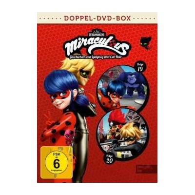 Miraculous Vol. 19 & 20 DVD od 449 Kč - Heureka.cz