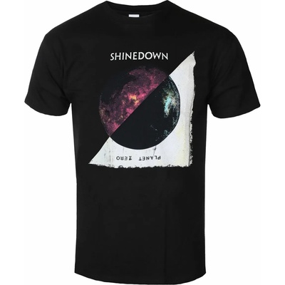 ROCK OFF мъжка тениска Shinedown - Planet Zero - Черна - ROCK OFF - SHTS04MB