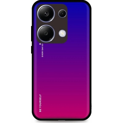 TopQ LUXURY Xiaomi Redmi Note 13 Pro pevný duhový fialový 122822