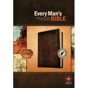 NLT Every Man's Bible, Deluxe Explorer Edition | Stephen Arterburn, Dean Merrill (ISBN: 9781496433602)