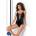 Passion Brida Body Black L/XL