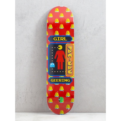 Girl Skateboard Geering Pac Man