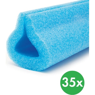 Penový ochranný profil Omega 7, 2 m, 35 ks