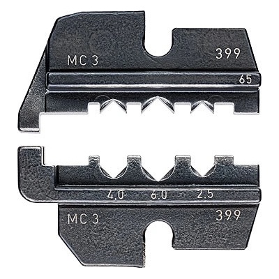 KNIPEX Lisovací konektor pro solární kabelové spoje MC3 (Multi-Contact) 97.49.65