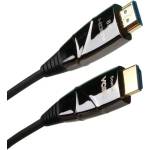 VCOM Активен оптичен кабел, VCom D3743 - HDMI V2.1 M/M 30m (D3743-30.0m)
