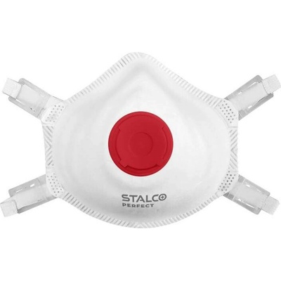 STALCO PERFECT Polomaska filtrační s ventilkem FFP3 PURO
