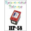 HP 58 barevná - renovované