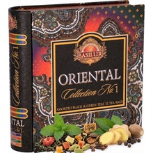 Basilur Book Assorted Orient plech 32 gastro sáčkov