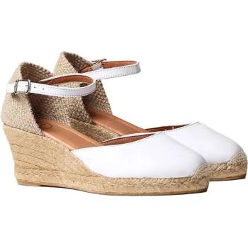 TONI PONS Costa-5 Wedge Espadrilles - White (White)