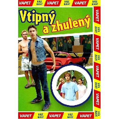 VAPET Production Vtipný a zhulený - DVD (018926)