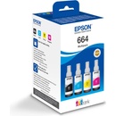 Atramenty a refillkity Atrament Epson 664 CMYK - originálny