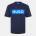 Hugo Тениска Hugo Unisex HUGO Iconic Logo Short Sleeve T-Shirt - Navy 405