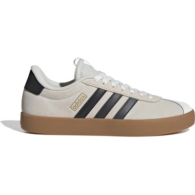 adidas VL Court 3.0 Womens - white/grey/gold