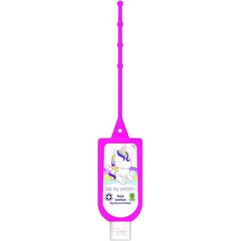 Image 1 of Air Val Почистващ гел със закачалка Air Val - Eau my unicorn, розов, 60 ml