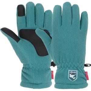 Trollkids Детски ръкавици Trollkids Kid's Eikedalen Glove - Teal - размер 4 (202-7801-0413)