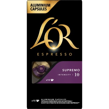 L'OR Supremo ALU капсули за Nespresso® 10 бр