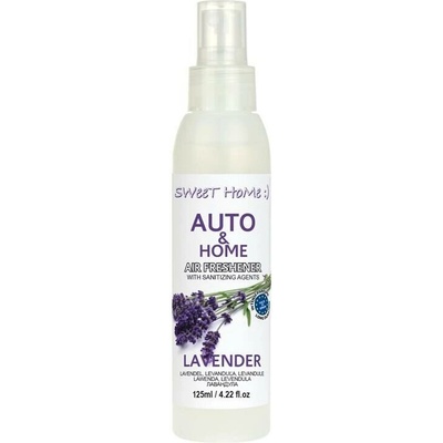 Sweet Home Levander Osviežovač vzduchu 125 ml