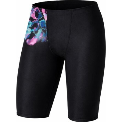 Speedo Placement Printed Jammer Gitchy Garden / Black