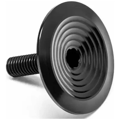 TOP CAP - AbsoluteBlack - černá