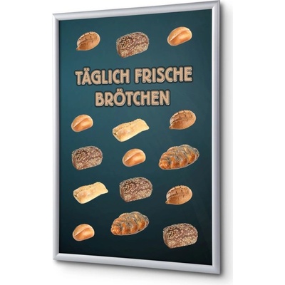Jansen Display Set klaprámu A1, Chléb, německy, 625 x 872 mm