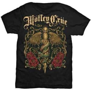 Mötley Crüe Exquisite Dagger Black L Риза (MOTTEE09MB03)