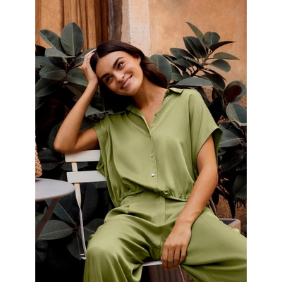 Beaumont Dámska blúzka Mariska Soft Olive