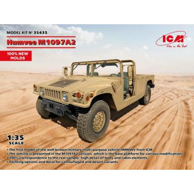 ICM 1:35Humvee M1097A2 100% new molds