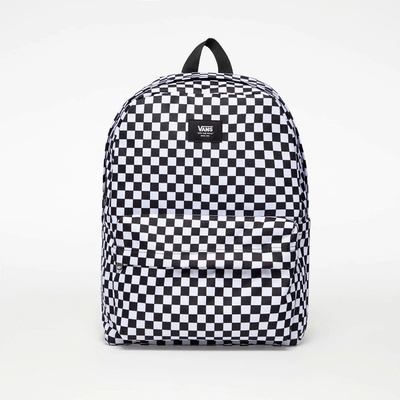 Vans Old Skool Check Bag black white 22 l