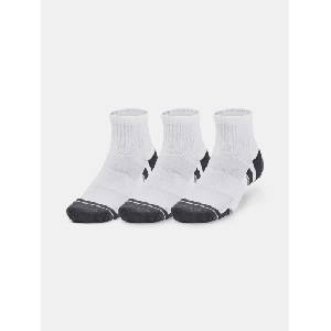 Under Armour Унисекс чорапи Under Armour UA Performance Cotton Qtr (3 чифта) Under Armour | Byal | Момчешки | L