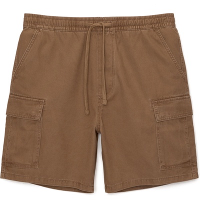 Pull&Bear Карго панталон кафяво, размер XL