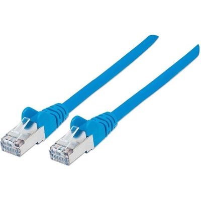 Intellinet 350761 CAT6a S/FTP, S/FTP (S-STP), 3m, modrý