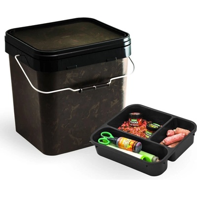 Zfish Kbelík Z-Core Camo Bucket 17 l + Vniřní Vložka – Zboží Dáma