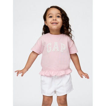 GAP Детска тениска с логото на GAP GAP | Rozov | Момичешки | 92