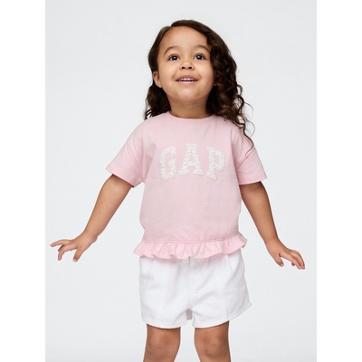 GAP Детска тениска с логото на GAP GAP | Rozov | Момичешки | 92