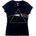 Pink Floyd Dark Side of the Moon Embellished Black S Дамски Риза (PFTEE154LB01)