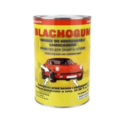 BLACHOGUM - Konzervačný prípravok na podvozok 1L