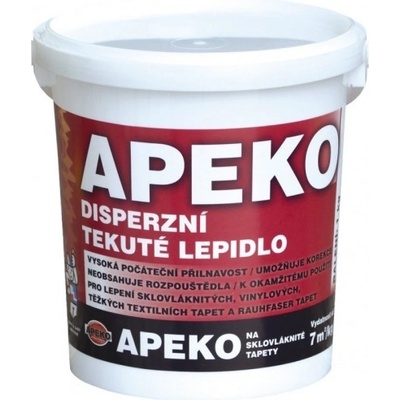 BARVY A LAKY HOSTIVAŘ Apeko V1312 lepidlo na sklovláknité tapety, 1 kg – Zboží Mobilmania