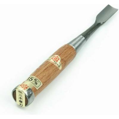 MIKISYO Japonské řezbářské dláto MIKISYO s U čepelí - 15 mm