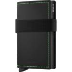 Secrid Bandwallet Matte Black-Green (SECRID-BMAT)