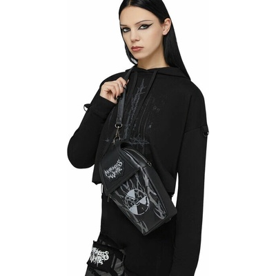 Killstar taška X MOTIONLESS IN WHITE Toxic Coffin Black KSRA014429