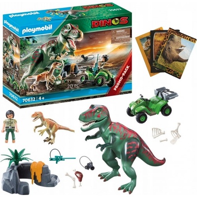 Playmobil 71183 Útok T-Rexe – Sleviste.cz