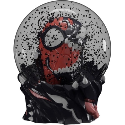 CurePink: | Těžítko - sněhová koule Marvel: Spider-man a Venom (9 x 11 x 9 cm) [BN009]
