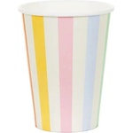 Party Deco Хартиени чаши Stripes (KPP117-EU3)