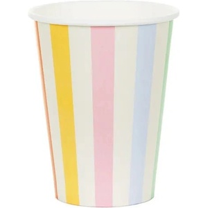 Party Deco Хартиени чаши Stripes (KPP117-EU3)