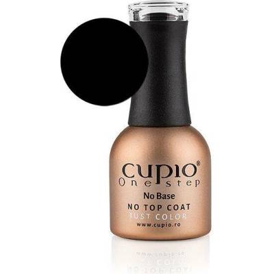 Cupio Gel lak černý One Step Easy Off Black 12 ml