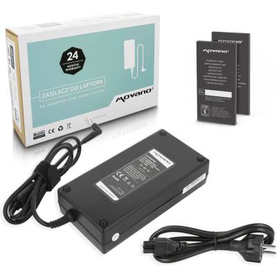 Movano Зарядно за лаптопи Acer, 230W / 19, 5V / 11, 8A / 5, 5mm x 1, 7mm (ZZ/ACE195118)